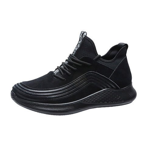 Men's Sports Low-Top Casual Leather Shoes