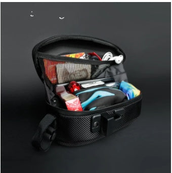 Hard Shell Waterproof Bicycle Bag Riding Tail Bag