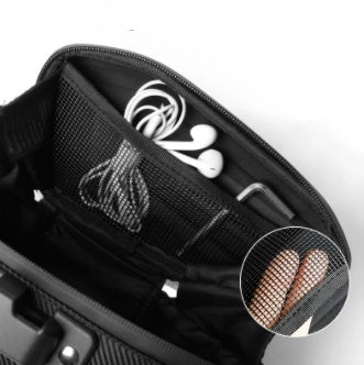 Hard Shell Waterproof Bicycle Bag Riding Tail Bag