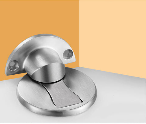 304 Stainless Steel Anti-collision Invisible Suction Door