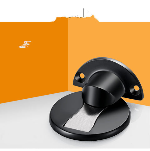 304 Stainless Steel Anti-collision Invisible Suction Door