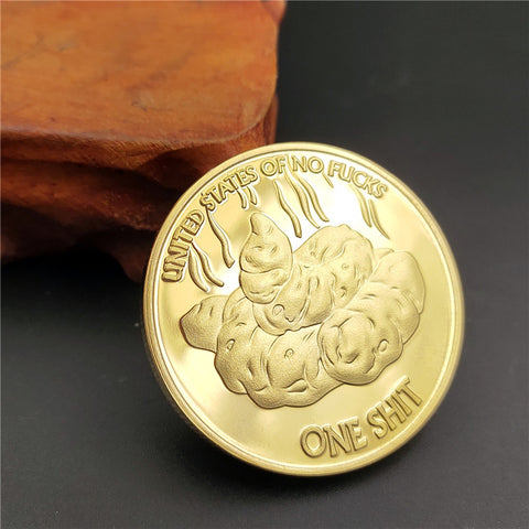 Commemorative Coins Lucky Gold Coins Foreign Dog Coins