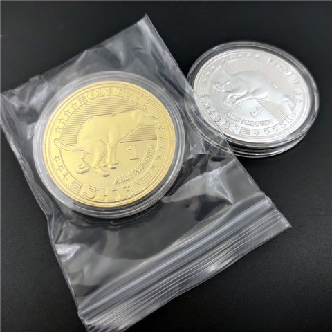 Commemorative Coins Lucky Gold Coins Foreign Dog Coins