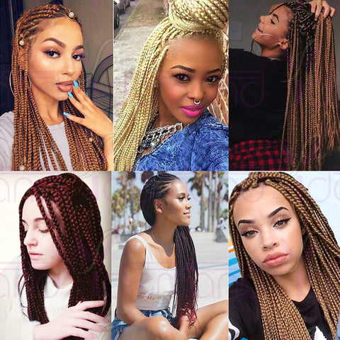 Front Lace African Small Curly Hair Ladies Wig