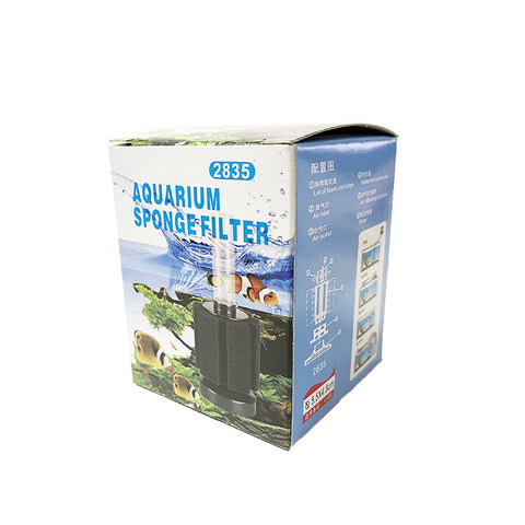 Xy2835 Water Fairy Biochemical Cotton Filter Aquarium Fish Tank Pneumatic Oxygen Filling Water Fairy