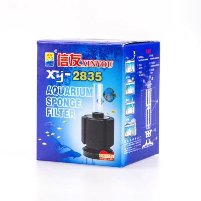 Xy2835 Water Fairy Biochemical Cotton Filter Aquarium Fish Tank Pneumatic Oxygen Filling Water Fairy