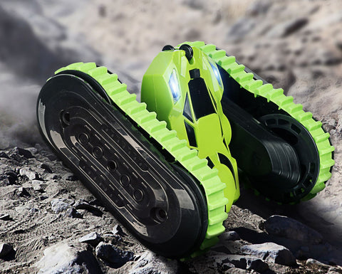 Voiture Cascadeuse Murale Double Face 2.4G, telecommandee, Pour Wnfants