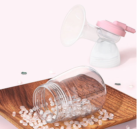 Manufacturers Electric Breast Pump Maternal Milking Device Silent After Childbirth Automatic Large Suction Breast Pump Cross-Border Mother And Baby