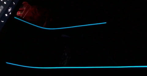 Suitable For Tesla Tesla Model3 Ambient Light