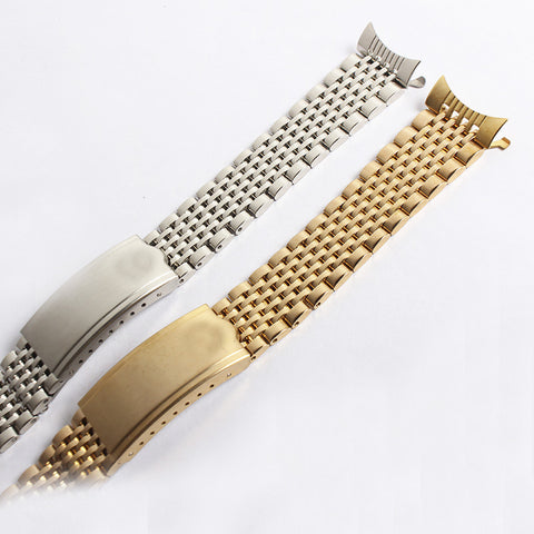 Ultra-Thin Strap Nine Beads Stainless Steel Strap Watch Accessories