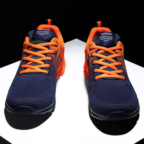 Flying Woven Casual Low-top Mesh Sneakers