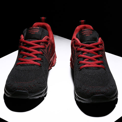 Flying Woven Casual Low-top Mesh Sneakers