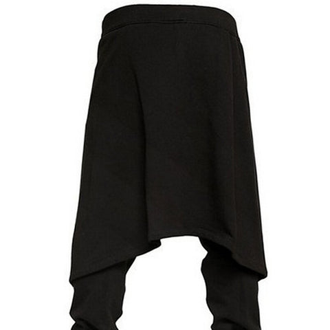 Men's Fashion Patchwork Baggy Pants