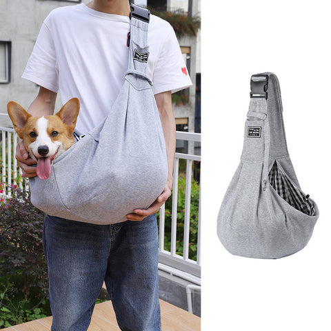 Fashion Simple Folding Dog Out Backpack