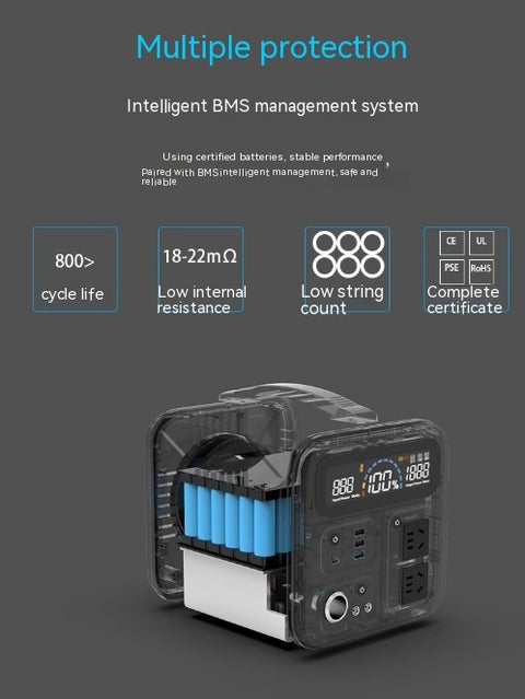 Outdoor Grounding Emergency Start Ignition Mobile Power Supply