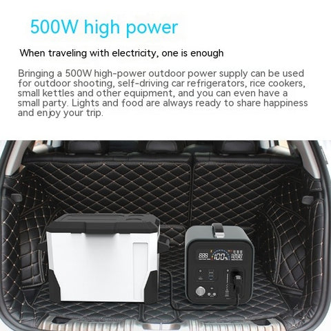 Outdoor Grounding Emergency Start Ignition Mobile Power Supply