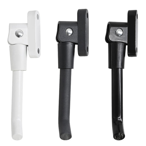 Electric Scooter Accessories Aluminum Alloy Foot Brace Black White And Gray With Screws