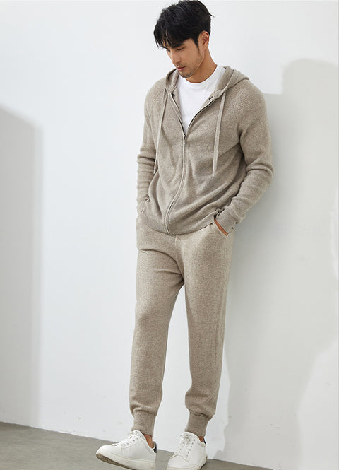 Men's Autumn And Winter New Flat Beam Casual Pants