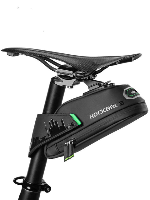Rock brothers bicycle tail bag