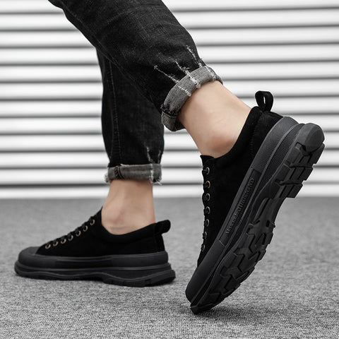 Suede Breathable Casual Shoes New Men's Sneakers