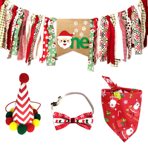 Christmas Triangle Bandana