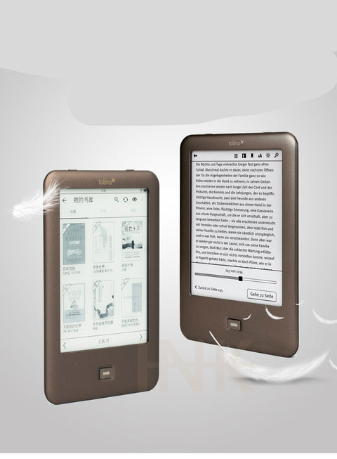 German Tolino Shine e-book reader