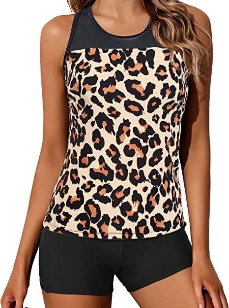 Seaside Vacation One-piece Bikini Women's Three-point Swimsuit Women