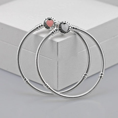 Epoxy love snake bone chain