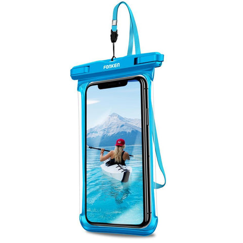 Mobile phone touch screen diving cover waterproof bag