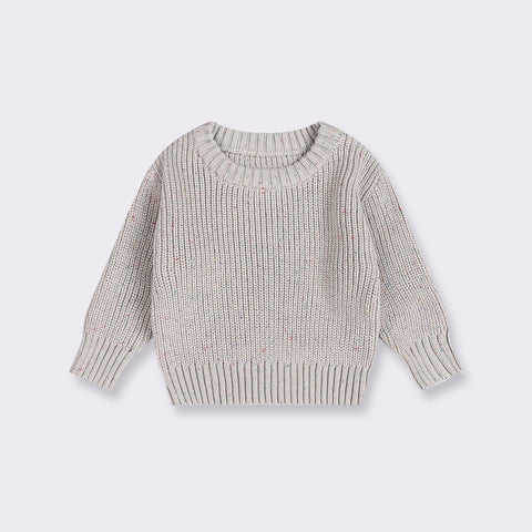 Autumn And Winter Loose Knitted Children's Sweater