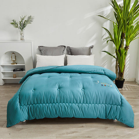 Soybean Fiber Is Thickened To Keep Warm All Season Quilt