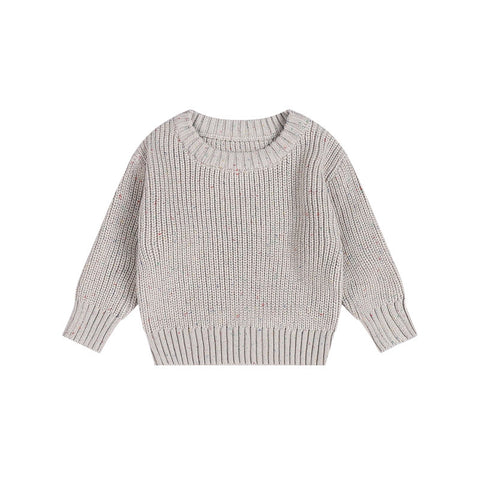 Autumn And Winter Loose Knitted Children's Sweater