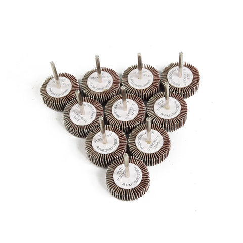 Shutter Grinding Head With Handle Impeller Abrasive Cloth Wheel