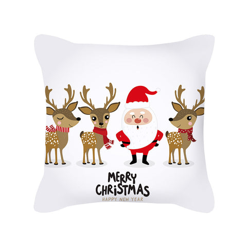 Amazon New Cartoon Christmas Pillowcase