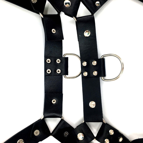 Men's Arm Shoulder Leather Strap Performance Costumes