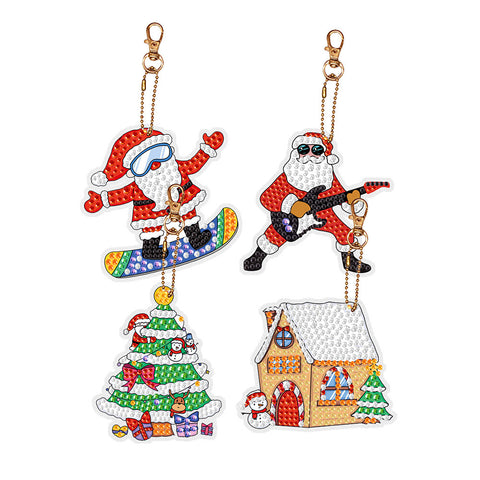 Christmas Acrylic Blind Box