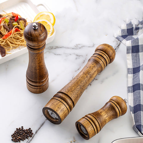 Manual Pepper Grinder Oak SHAKERS