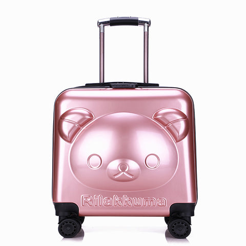 Children's Trolley Case 18-inch Universal Wheel