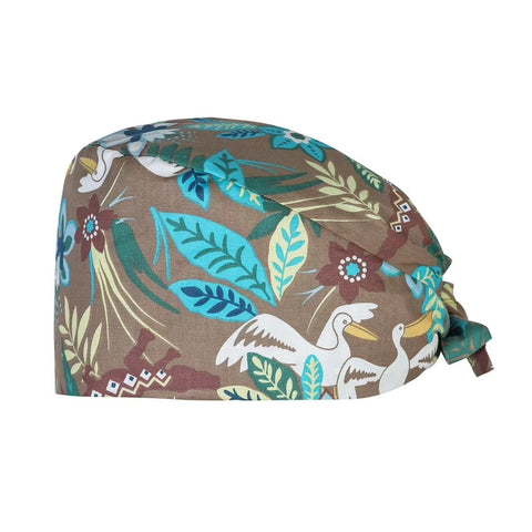 Women's Fashionable Cotton Printed Hat