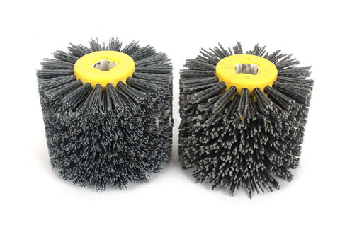 Abrasive Brushed Wood Grain Restoration And Removal Wheel Brush