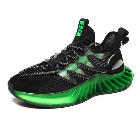 New trendy blade men's running shoes casual sports shoes