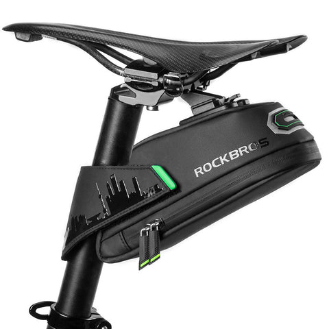 Rock brothers bicycle tail bag