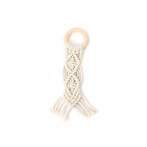 Baby teether pendant