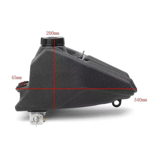 ATV Mini Motorcycle Accessories Oil Pot With Cover