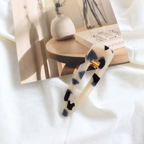 Leopard Print Waterdrop Hair For Women Barrettes Clips Cute Lovely Girls Hairpin Barrette Multi-Style Hair Accessaries Jewelry