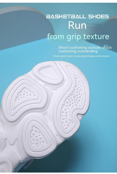 Children's Net Noodle Running Shoes