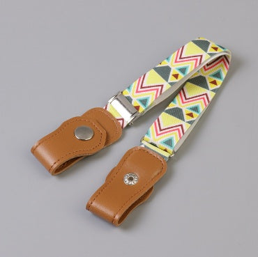 Hot New Children Elastic Belt Pants For Girls Boys Anti Deduction Belt Baby Nursery Essential Kid's Jeans Belt