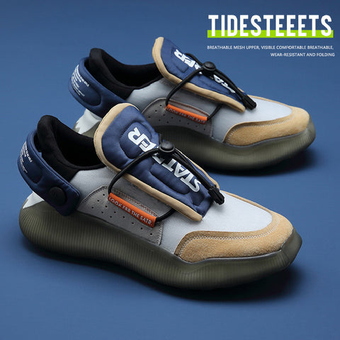 Fashion Heighten Leisure Breathable Sneaker