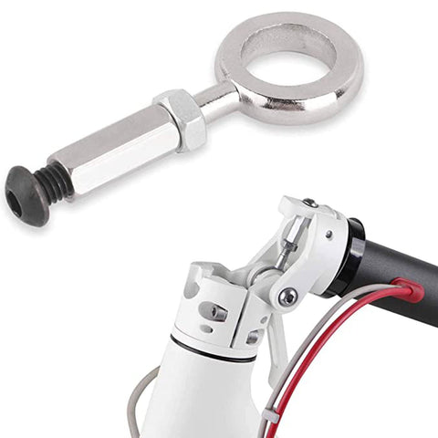 Folding And Tensioning Screw Grid Of Scooter Black