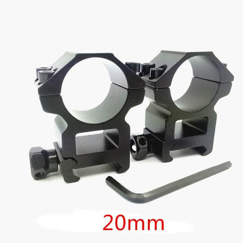 Tail rail clip aiming clip QQ clip